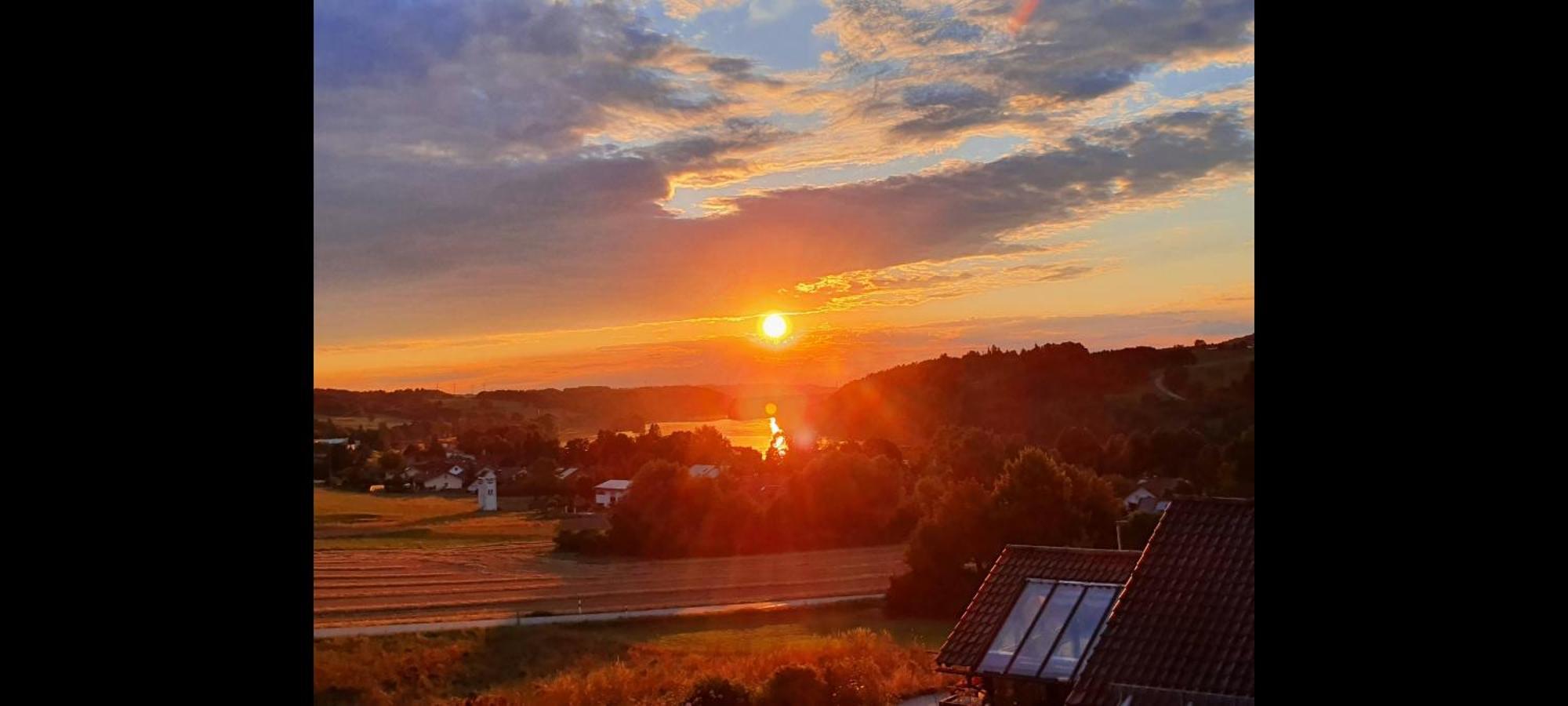 Apartamento Mitterfelder Donaublick Vilshofen an der Donau Exterior foto