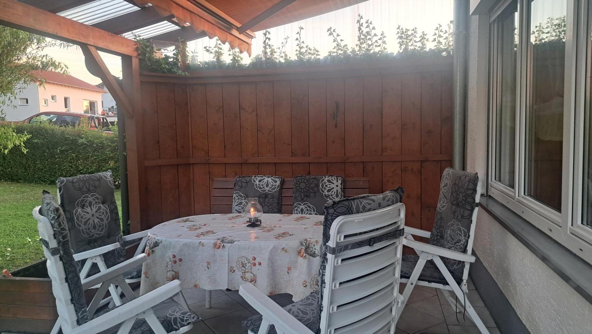 Apartamento Mitterfelder Donaublick Vilshofen an der Donau Exterior foto