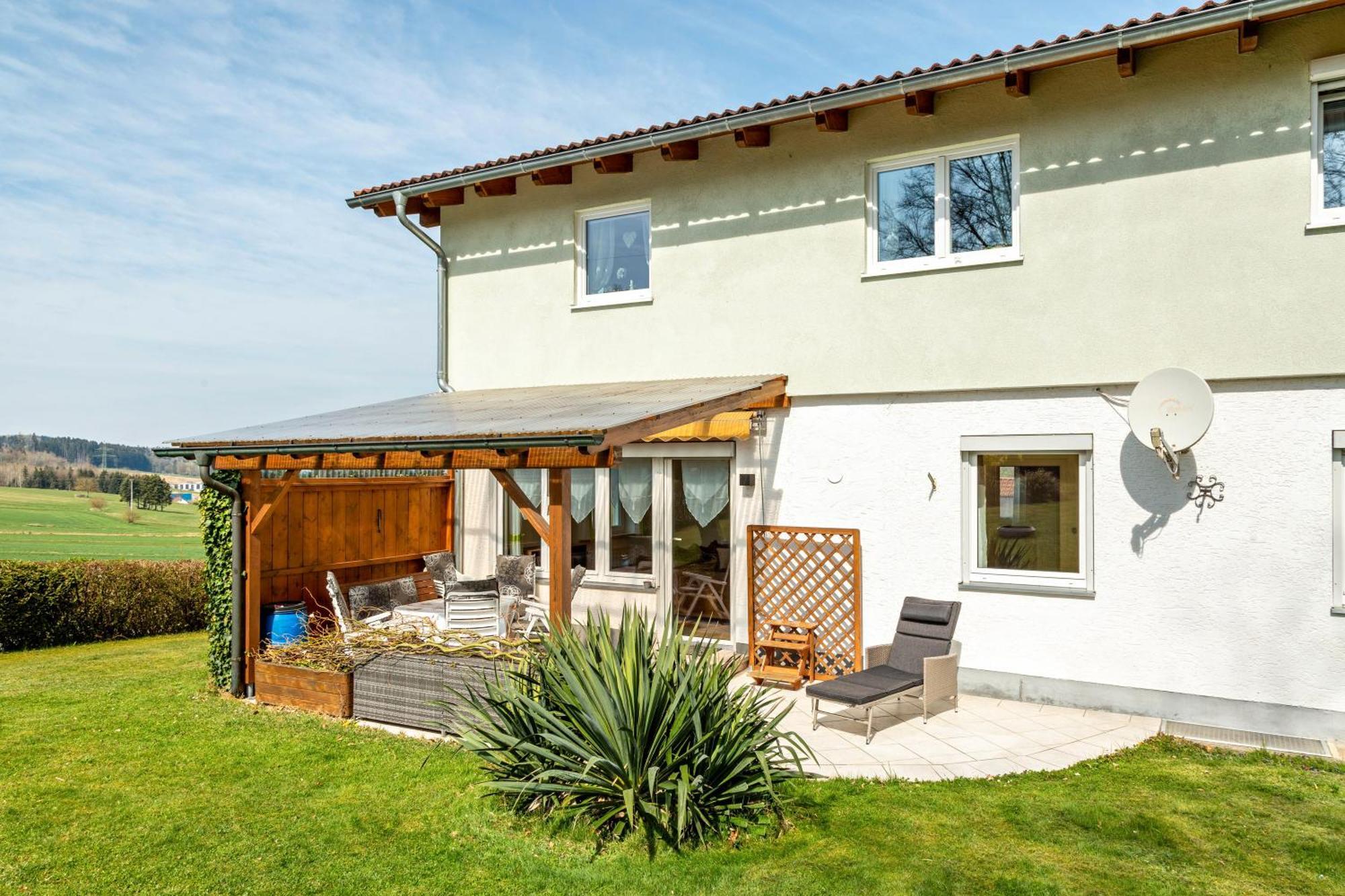 Apartamento Mitterfelder Donaublick Vilshofen an der Donau Exterior foto
